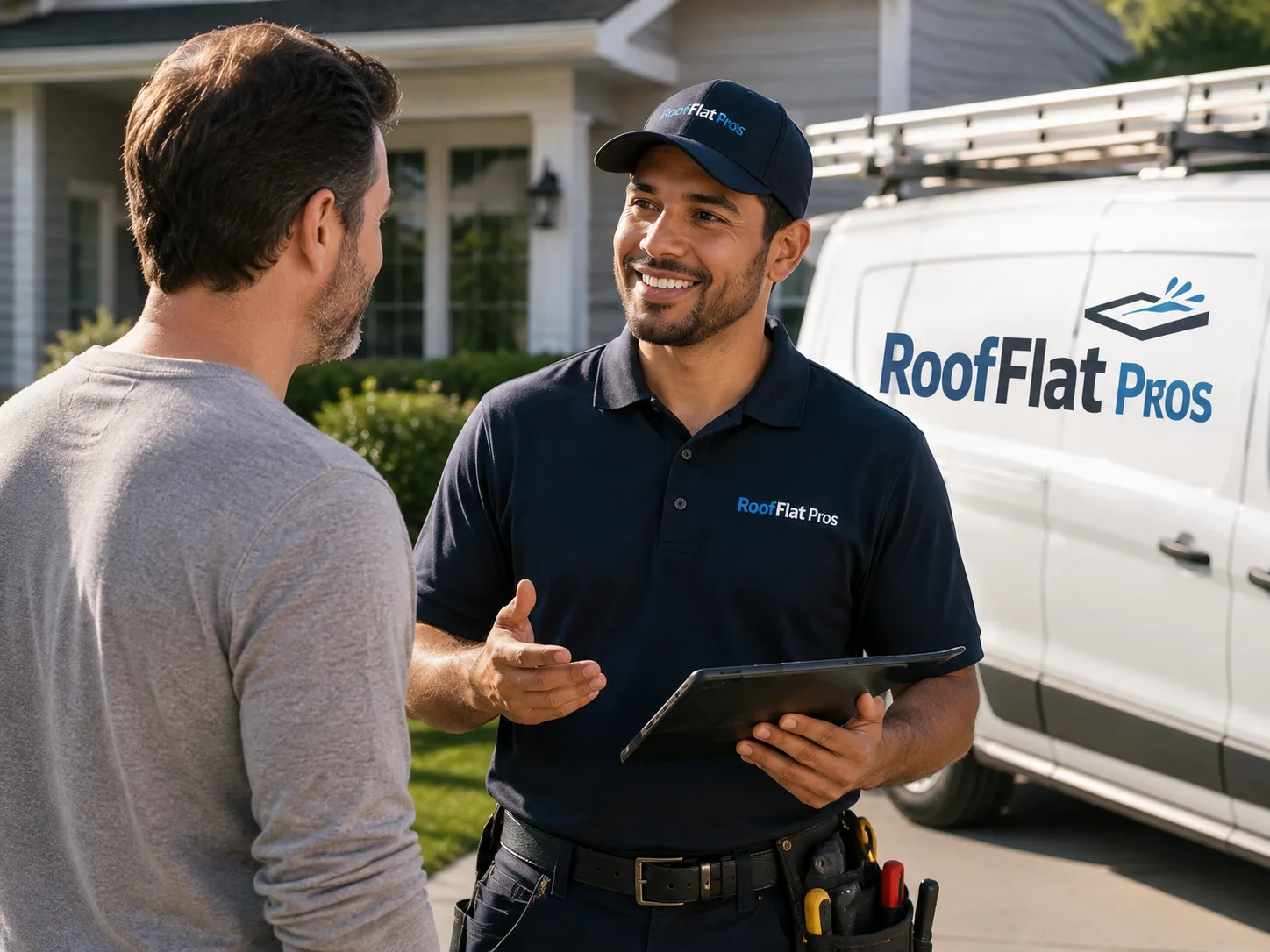 Flat Roof Leak Repair Yucca, AZ common questions